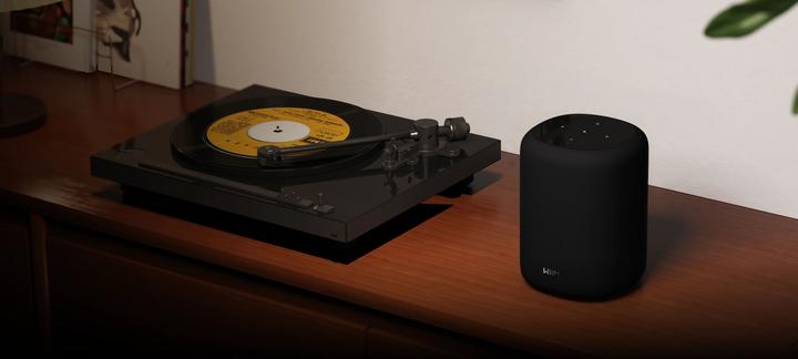 Actual product image WiiM Sound lite black schwarz (Airplay, Bluetooth, Chromecast, Wi-Fi)