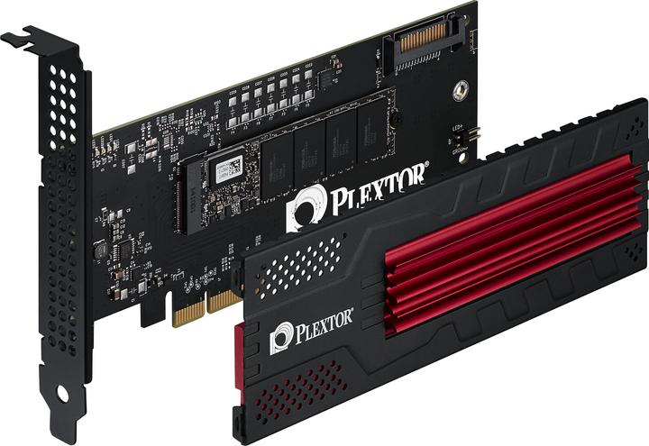 Actual product image Plextor SSD Pci-E 512gb (512 GB)