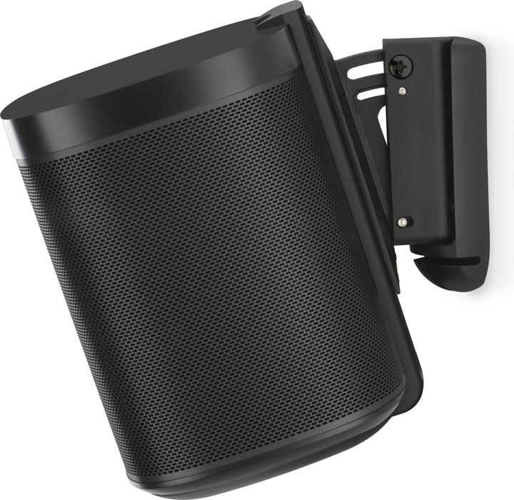 Produktbild Flexson Wandhalterung für Sonos One und Play:1 (1 Stk., Wandmontage, Neigbar, Schwenkbar, Drehbar)