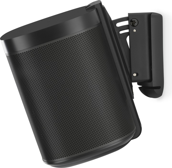 Produktbild Flexson Wandhalterung für Sonos One und Play:1 (1 Stk., Wandmontage, Neigbar, Schwenkbar, Drehbar)