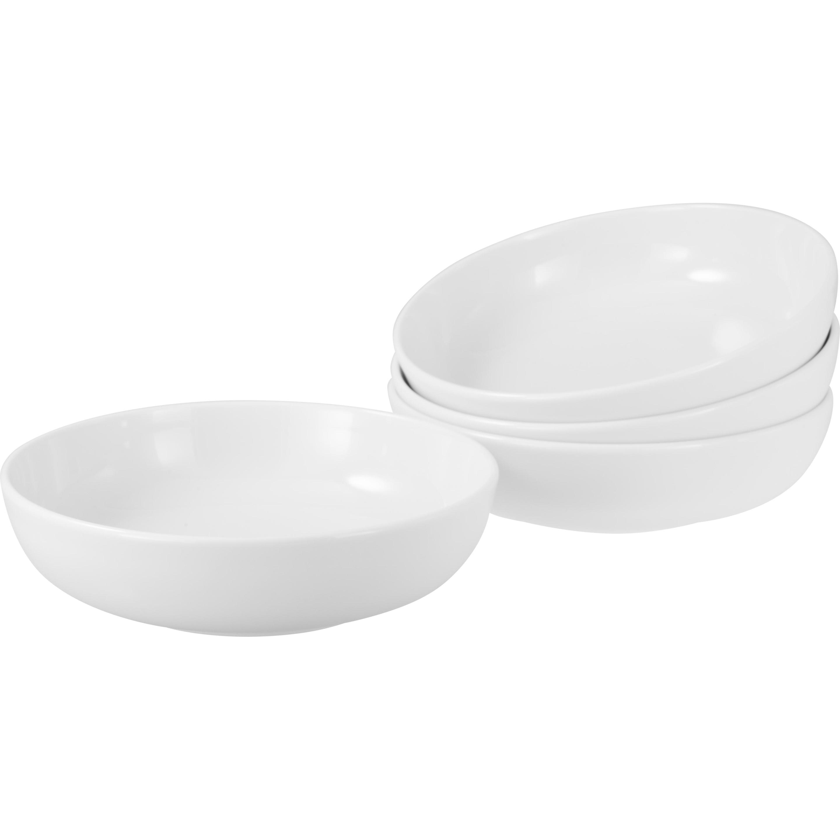 CreaTable AllRound, Schüssel + Schale, Weiss