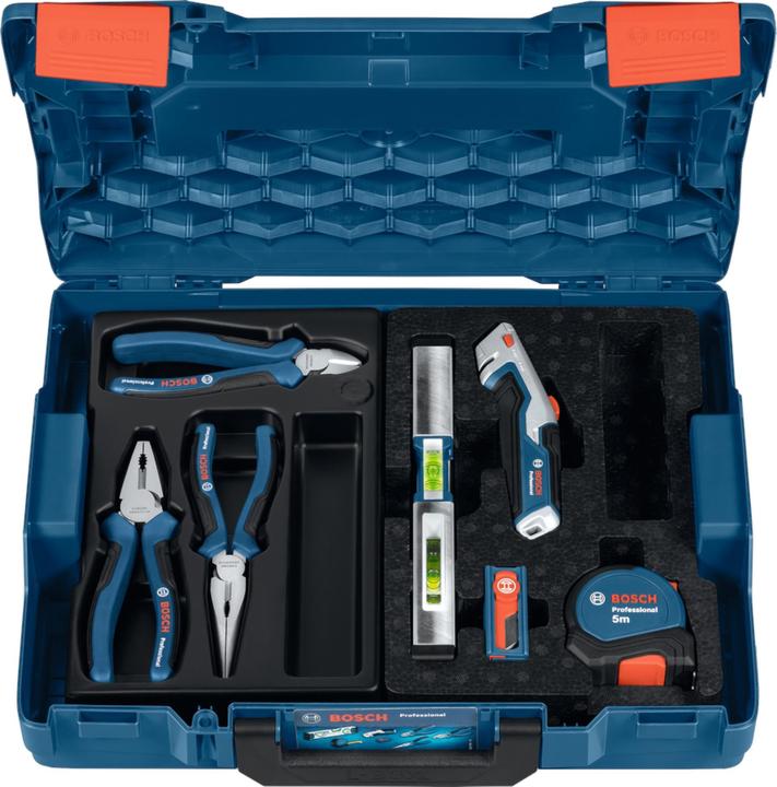 Actual product image Bosch Professional Combo Kit (13 pieces)