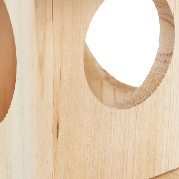Actual product image Relaxdays Squirrel Feeder with Roof