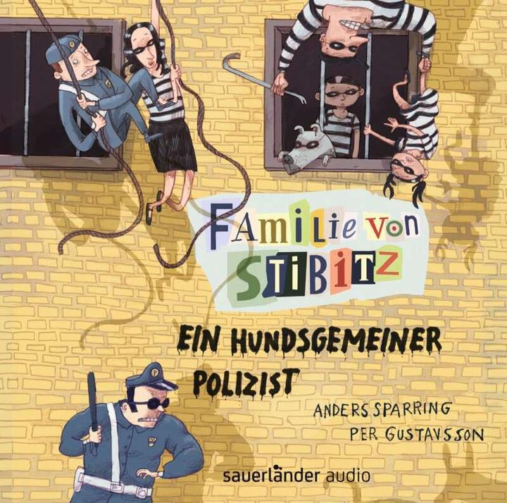 Actual product image Family von Stibitz - A dog-eared policeman (Different sparring, Dietmar Bear, Friederike Buchinger, Per Gustavsson, German)