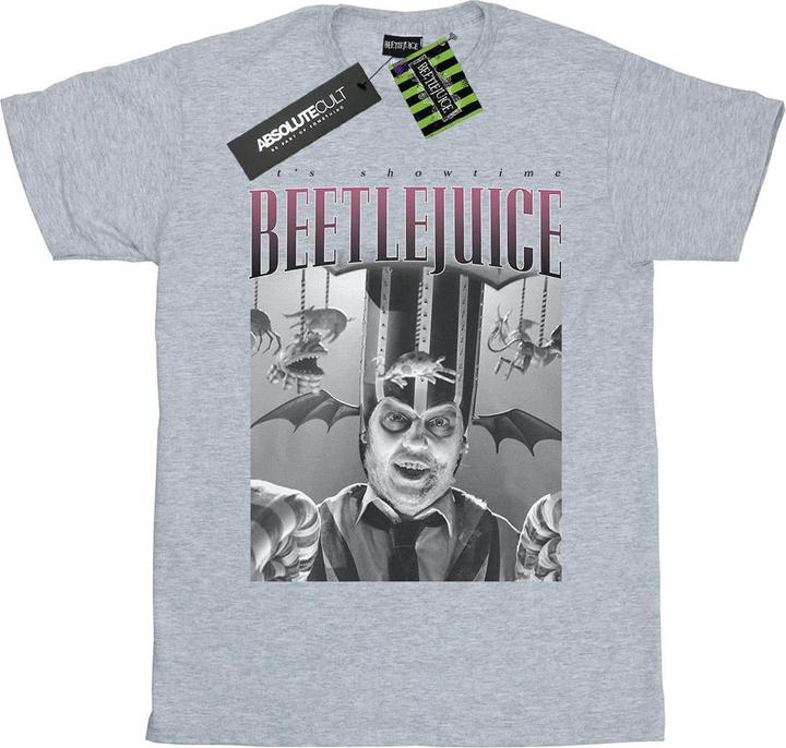 Actual product image Beetlejuice Mens Circus Homage T-Shirt (3XL)