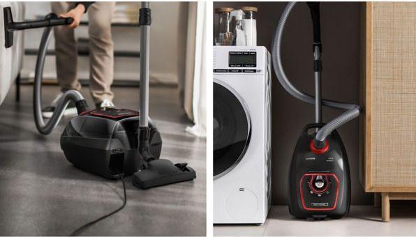 Image du produit Siemens Aspirateur avec sac, Z 7.0, Gris, VSZ7XTRM