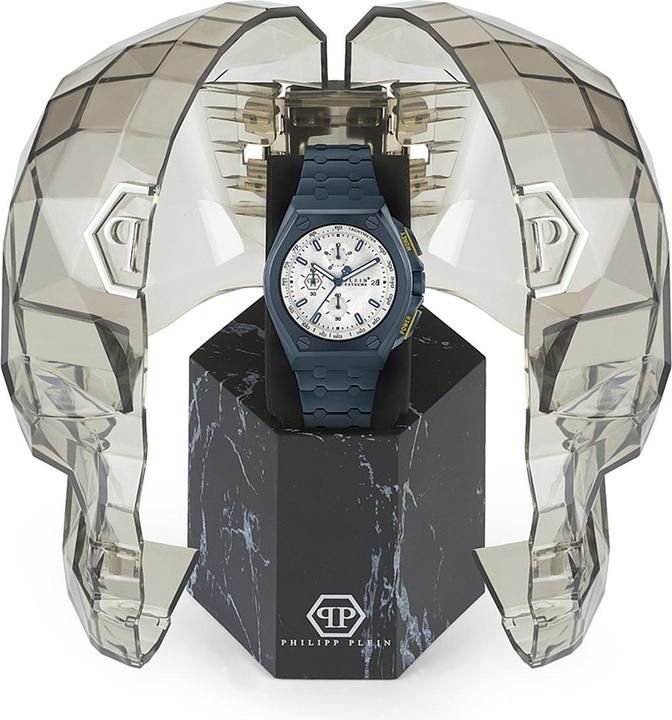 Image du produit Philipp Plein PWGAA0721 Plein Extrême Chronographe 44mm 5ATM (Chronographe, 44 mm)