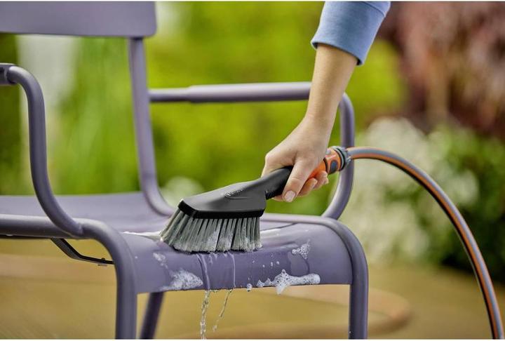 Actual product image Gardena Cleansystem hand brush S