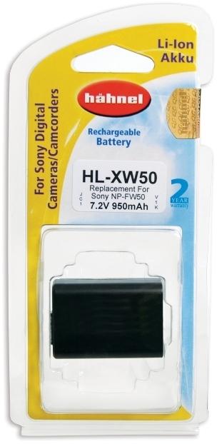 Produktbild Hähnel Ersatzakku HL-XW50, für So NP-FW50 (Kamera Akku)