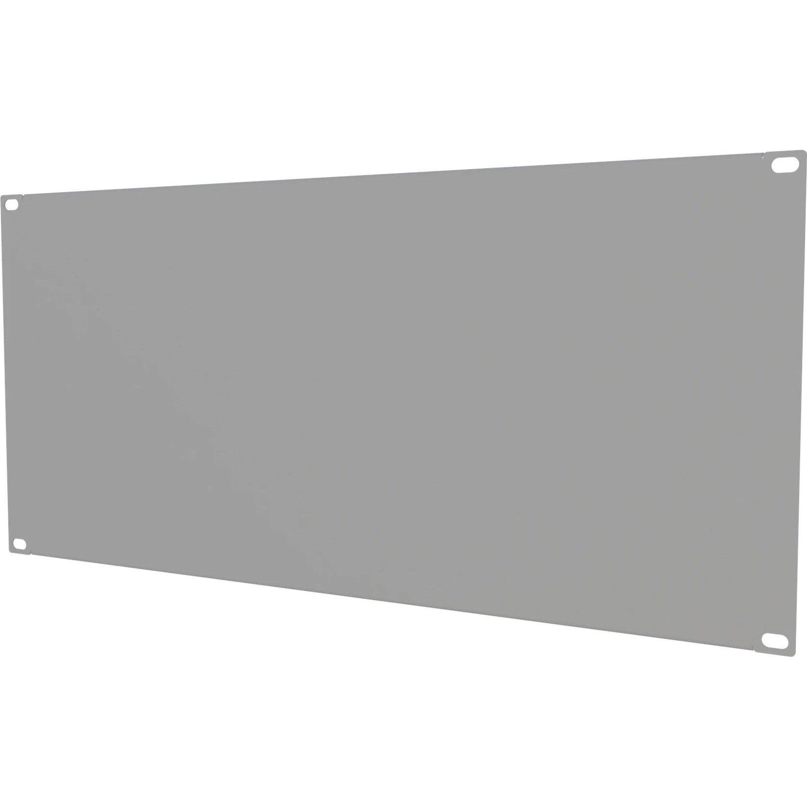 Stalflex Telaio di mascheratura 19" 5U grigio RP19-5U-G (Rack da 19 pollici), Armadio rack, Grigio