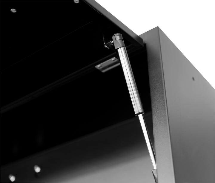 Actual product image Kraftwerk MOBILIO BLK Kombi Lochwand Edelstahl (392 cm, 200 cm)