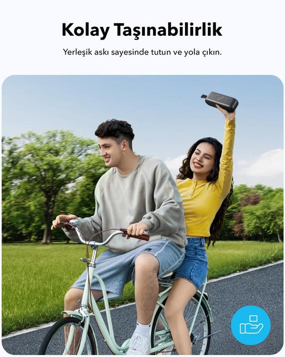 Produktbild soundcore Bluetooth-Lautsprecher Motion 100 grün (12 h)