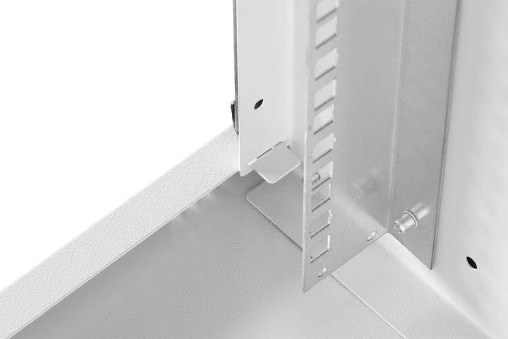 Actual product image Digitus 19" 4U wall-mounted housing, SOHO PRO 237 x 540 x 400 mm, grey (4 RU, 19 inch rack)