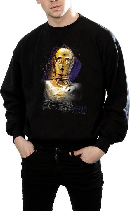 Produktbild Star Wars The Last Jedi C3PO Brushed Sweatshirt (L)