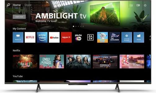 Produktbild Philips 43PUS8108/12 (43", LCD, 4K, 2023)