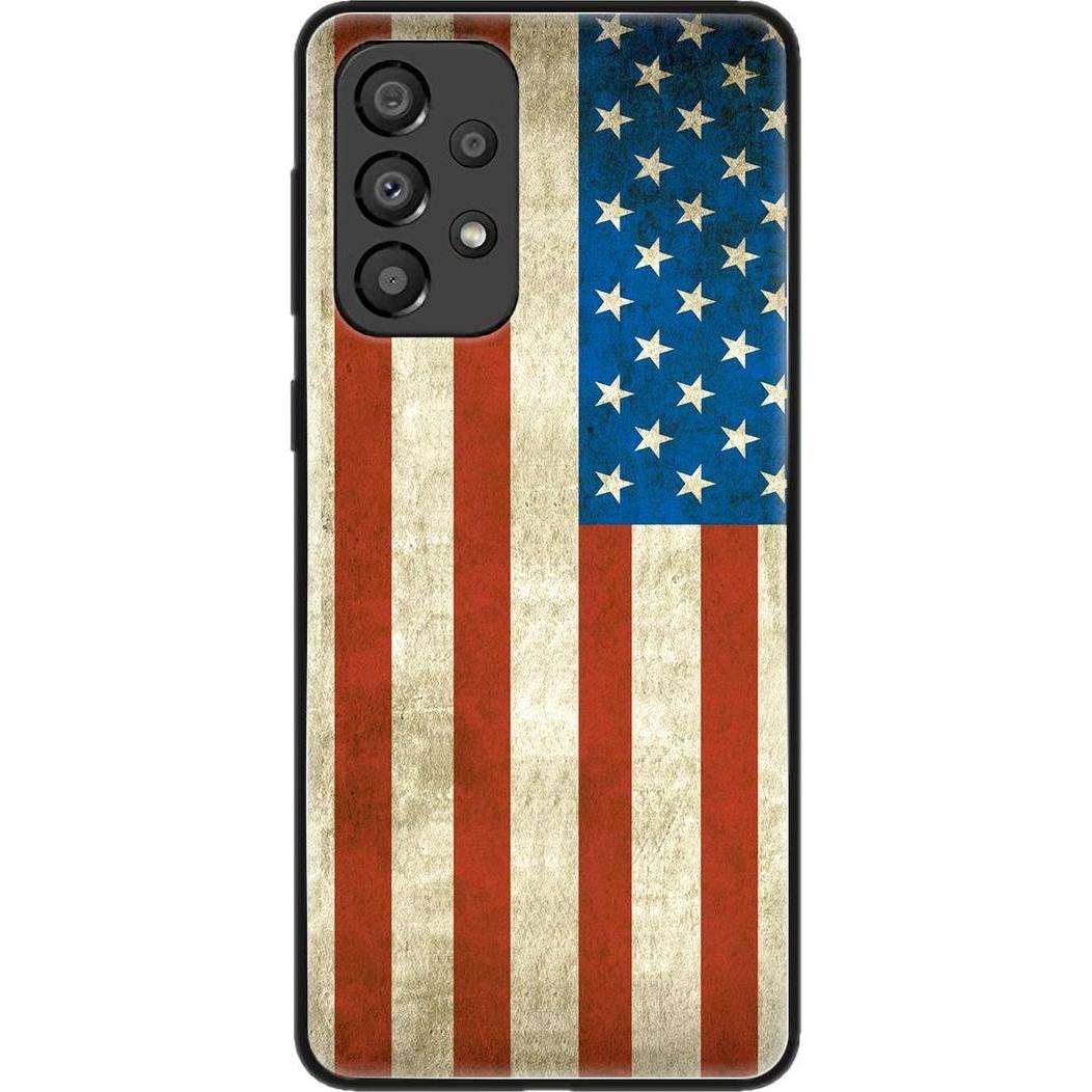 König Design Hülle Handy Schutz für Samsung Galaxy A33 5G Case Cover Tasche Bumper Etuis TPU (Samsung Galaxy A33 5G), Sm...