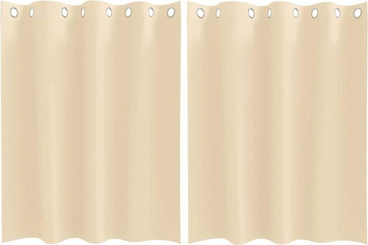Produktbild vidaXL Vorhänge (260 x 140 cm)