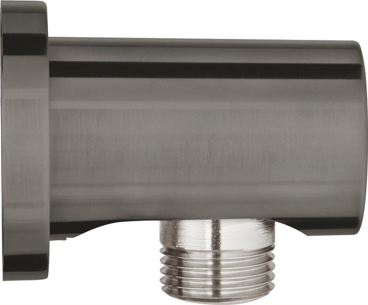 Actual product image Grohe Wall connection bend Rainshower 1/2" rd Ros ha graph bent