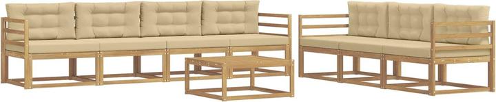 Produktbild vidaXL Outdoor-Sofa
