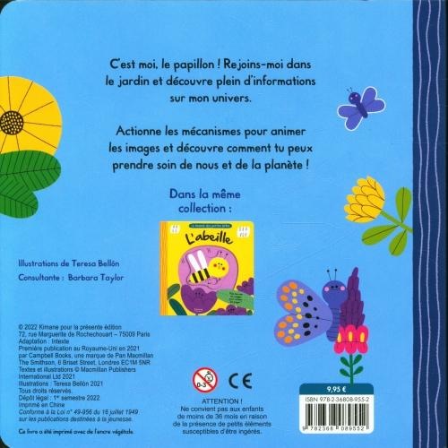 Produktbild Le papillon (Französisch, Collectif, 2022)