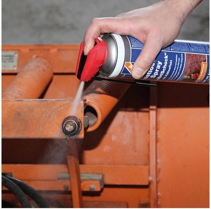 Actual product image Technolit Active rust remover spray Lubrischock (500 ml)