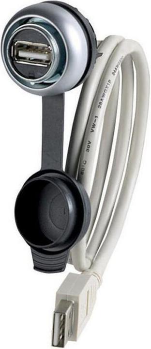 Actual product image Eaton M22-USB-SA-150 147543 Preassembled cable (1.5 m) with