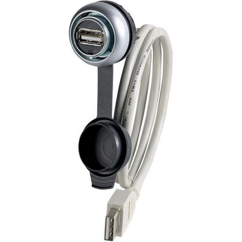 Eaton M22-USB-SA-150 147543 konfektionierte Leitung (1,5 m) mit, Elektronikzubehör + Gehäuse