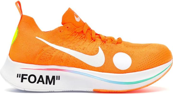 Image du produit Nike Zoom Fly Mercurial Off-White Total Orange (44.5)