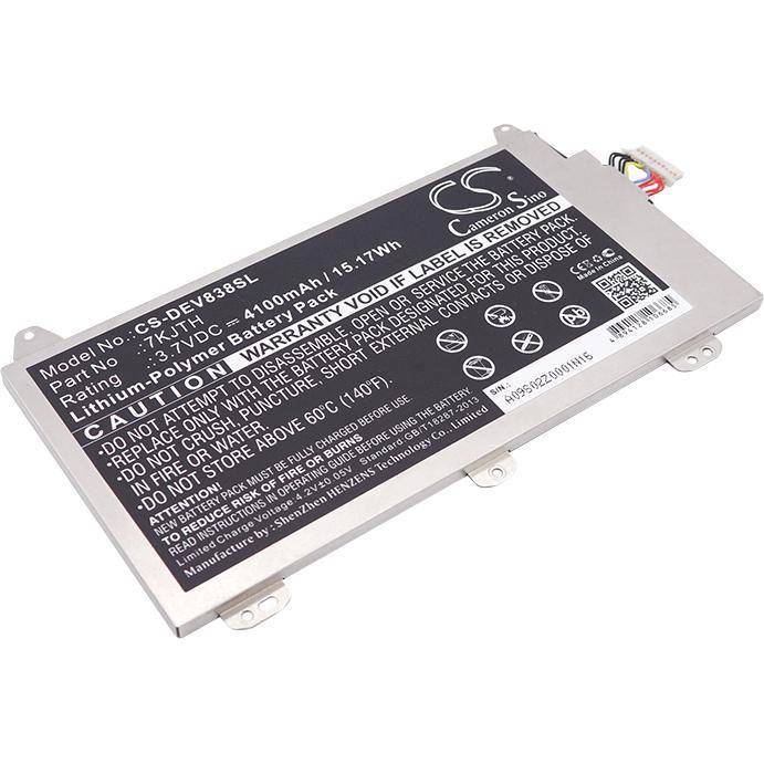 Thumbnail - CoreParts Battery for DELL Mobile (4100 mAh), Notebook Akku, Schwarz