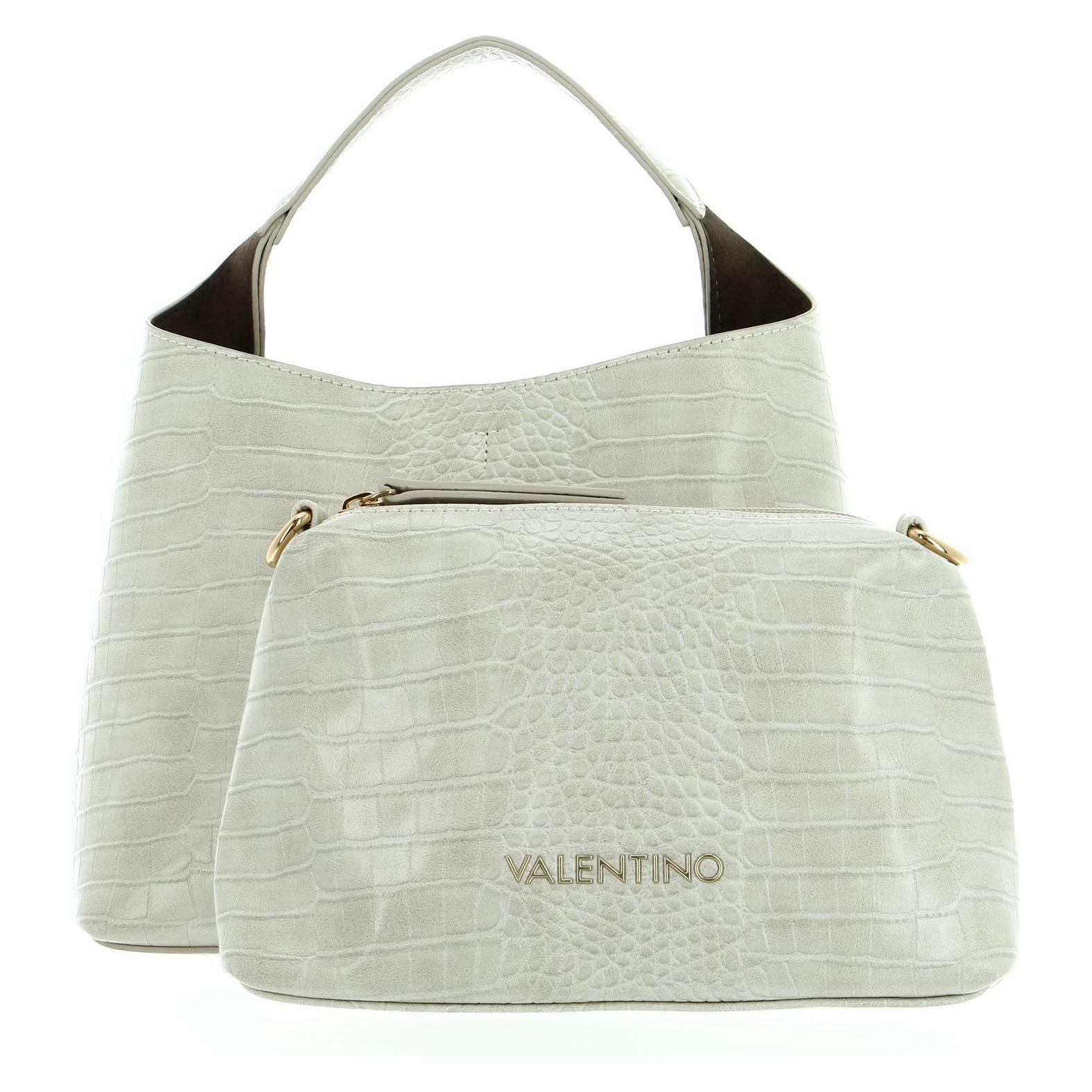 Valentino, Damen, Handtasche, Wool Shopping Bag, Beige