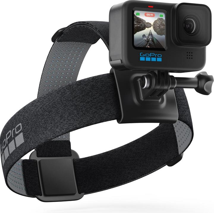 Produktbild GoPro Strappy (Hero11 Black Mini, HERO8 Black, Hero 9 Black, Hero 8 Black, GoPro Hero 12, GoPro Hero 13)