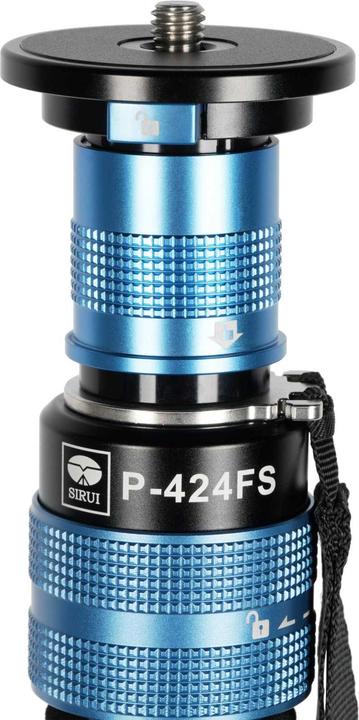 Actual product image Sirui P-424FS (Carbon)