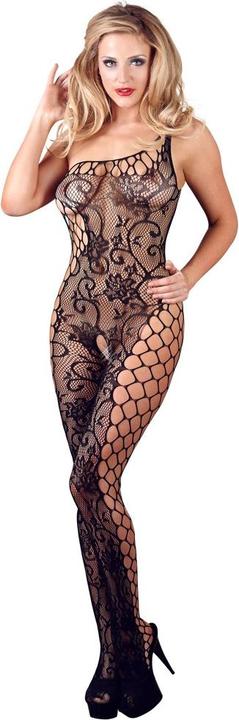 Produktbild Mandy Mystery Catsuit mit Blütendetails (L, M, S)