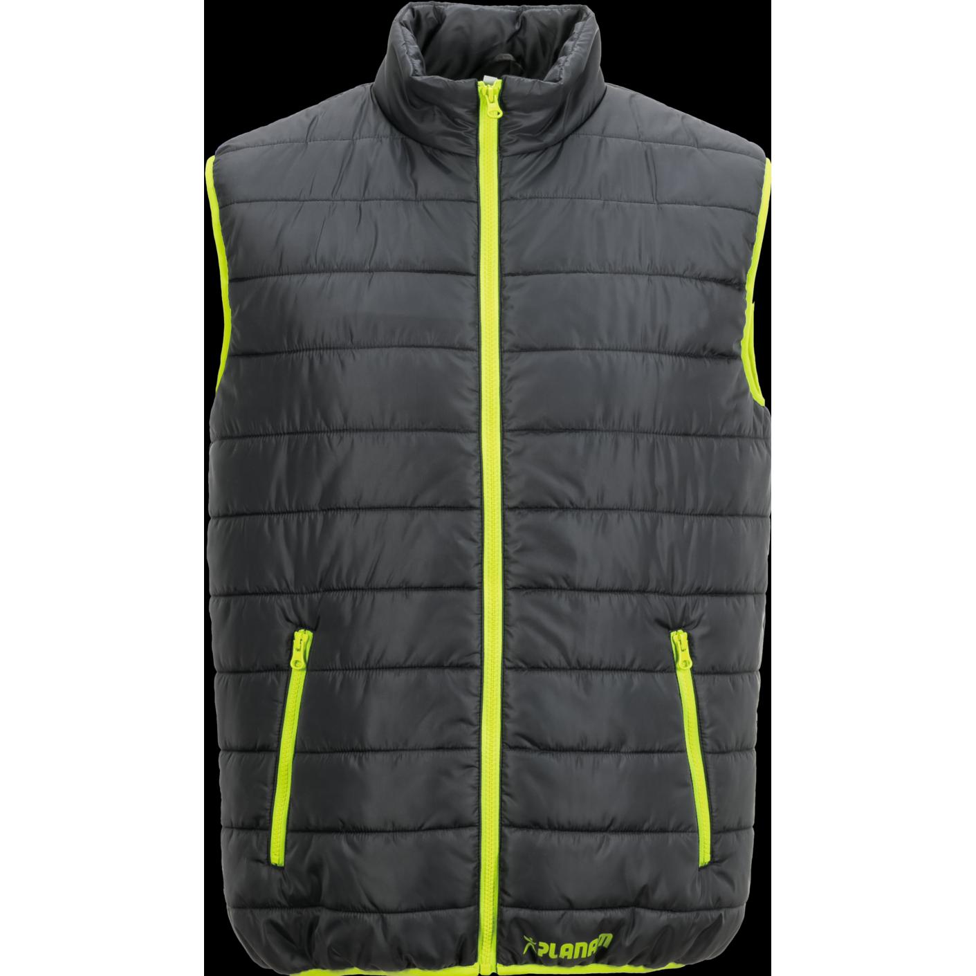 Planam, Herren, Weste, Weste Lizard, Grün, (XXL)