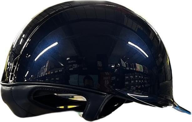Actual product image Samshield riding helmet custom miss shield shadowglossy (52 - 56 cm)