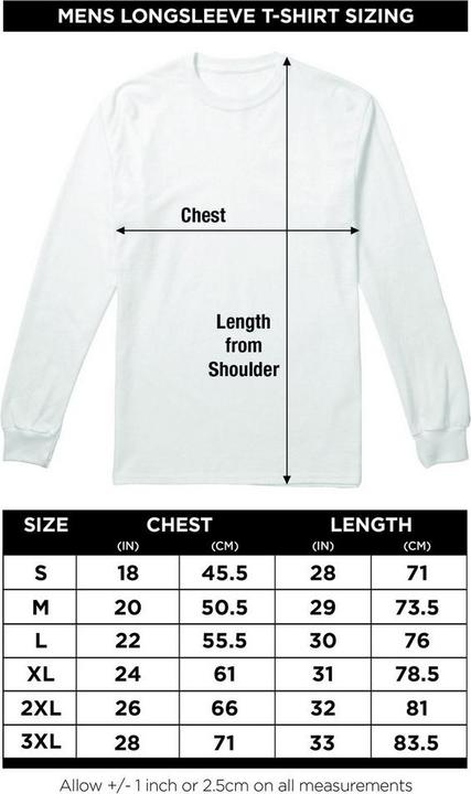 Produktbild TShirt Langärmlig (M)