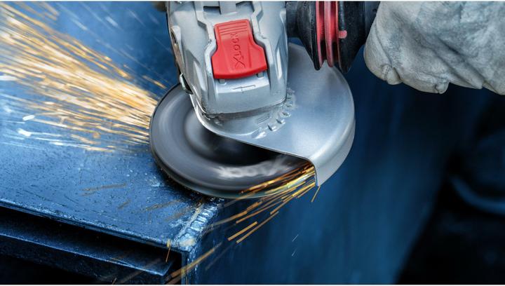 Actual product image Bosch Professional Zubehör Prisma Ceramic Fibre Disc X-LOCK Expert R782, G120, 125 mm (120)