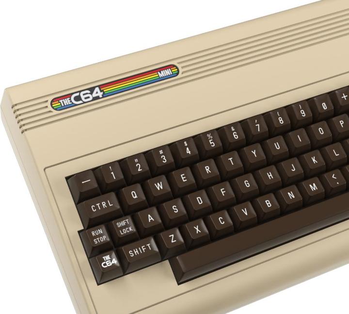Actual product image Retro Games THEC64 Mini