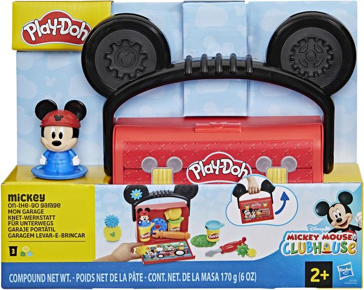Produktbild Play-Doh Disney Jr On The Go Playset sort.