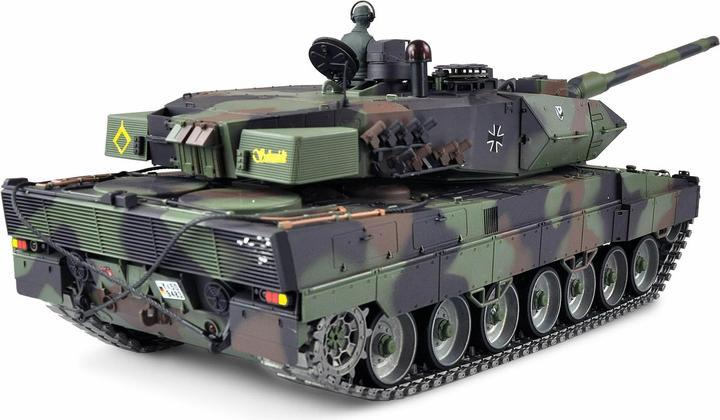 Immagine prodotto Heng Long Carro armato Leopard 2A6 Professional Line IR, 1:16, RTR (RTR pronto all'uso)