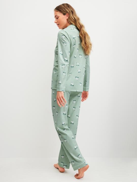 Produktbild Calida Cat Dreams Pyjama, lang (M)