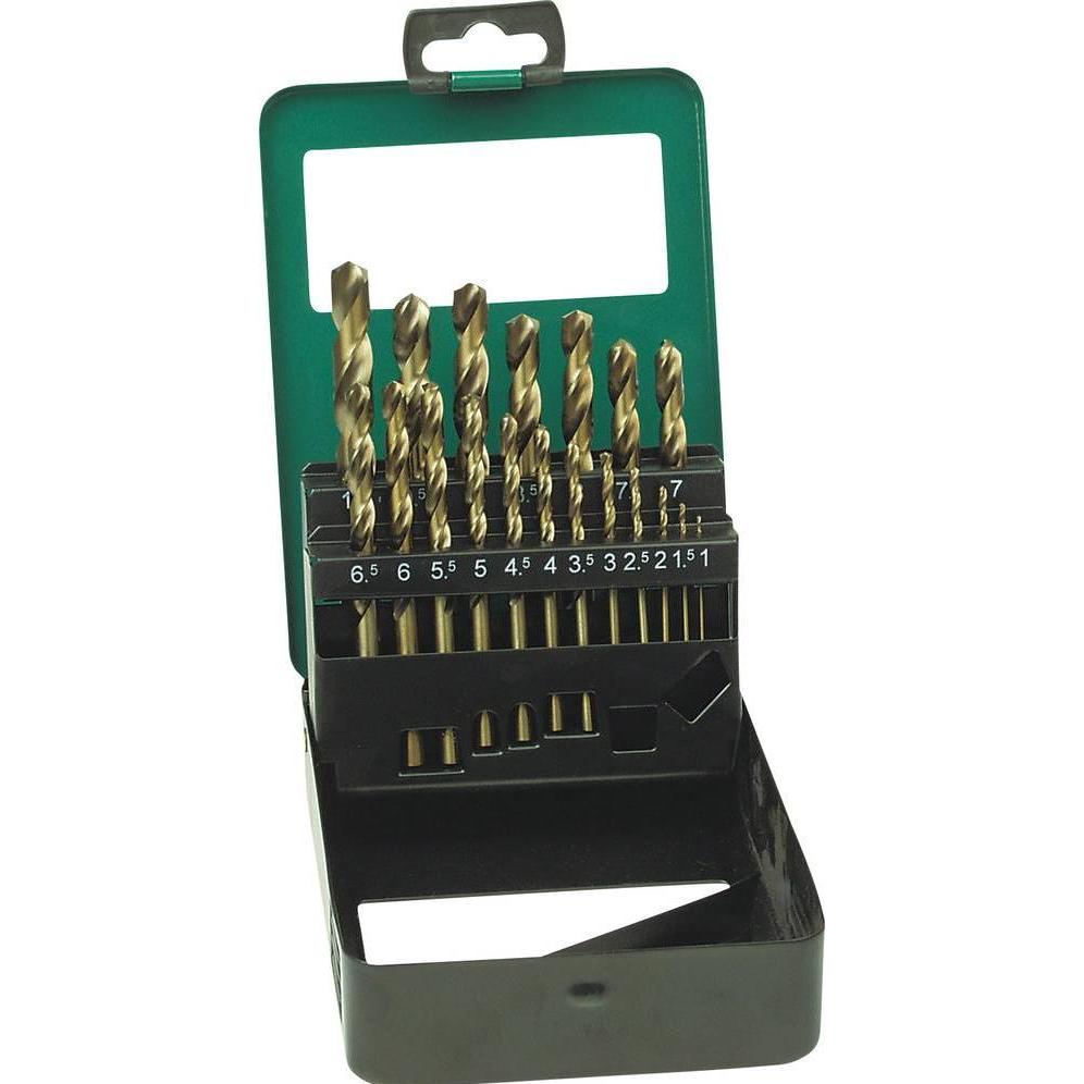 Mannesmann, Bohrereinsatz, Profi HSS Bohrersatz (3 mm, 4 mm, 5 mm, 6 mm, 7 mm, 8 mm, 9 mm, 10 mm, 11 mm, 12 mm, 13 mm, 2...