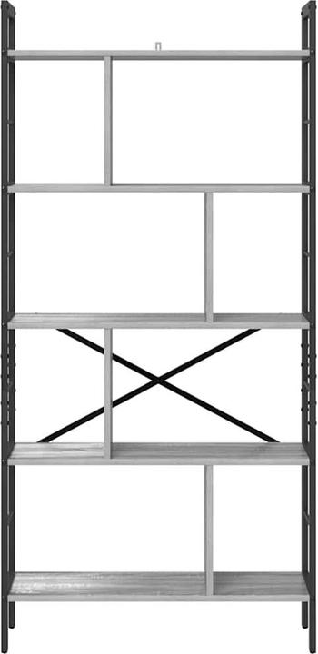 Actual product image vidaXL Bücherregal (30 x 75 x 156 cm)