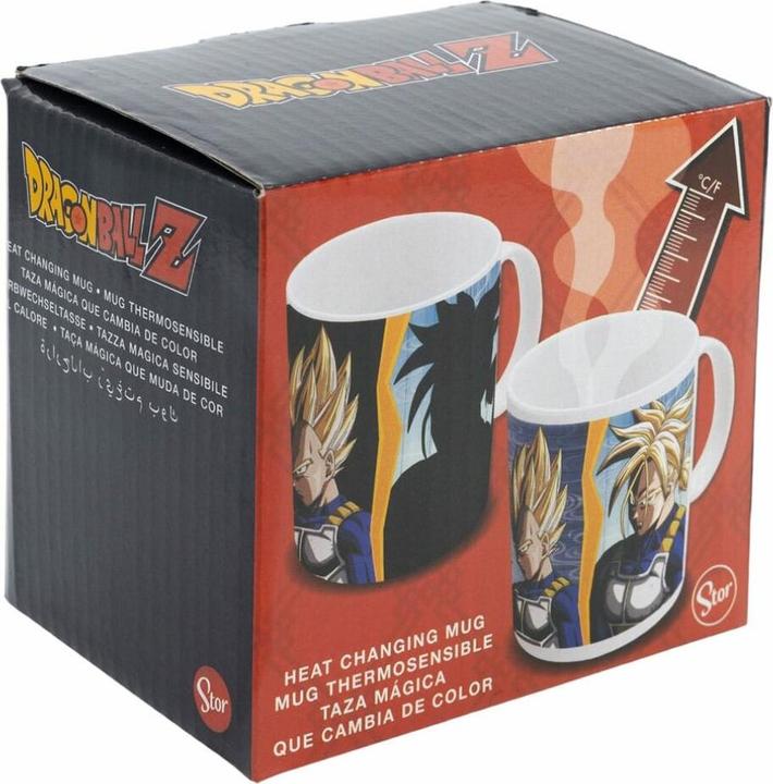 Actual product image Stor DRAGON BALL Z - Vegeta & Goku - Mug Thermoréactif - 325ml (325 ml, 1 x)