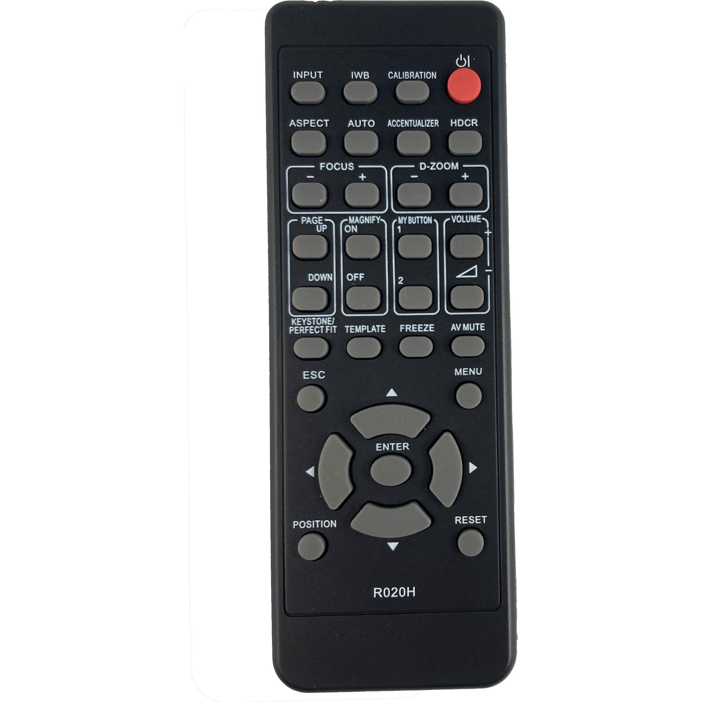 Hitachi Fernbedienung HL03033, R020F, R020H (Fernbedienung), Beamer Zubehör
