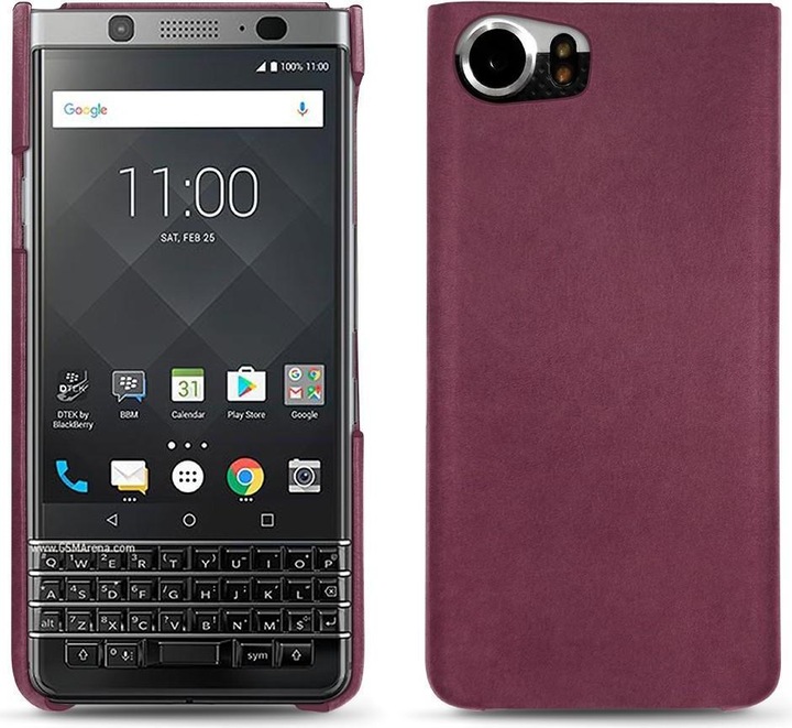 Actual product image Noreve Leather cover (KEYone)