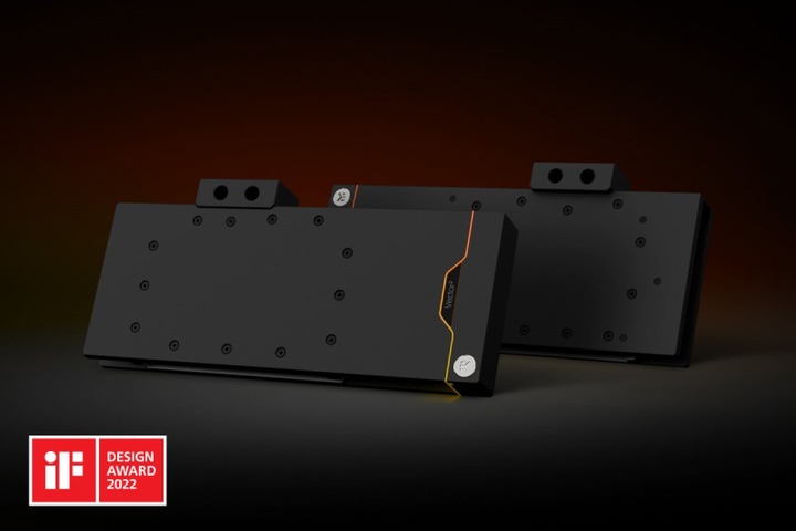 Produktbild EKWB EK-Quantum Vector² Trio RTX 3080/90 ABP Set D-RGB - Nickel + Acetal