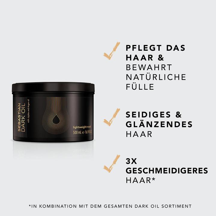 Produktbild Sebastian Dark Oil Mask (500 ml)