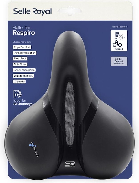 Actual product image Selle Royal Respiro soft