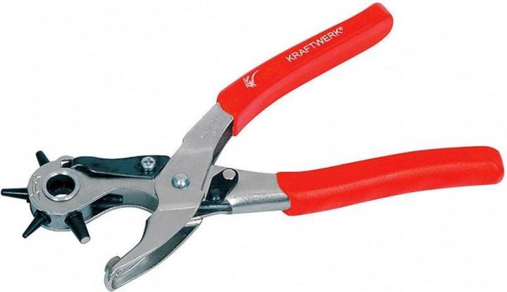 Kraftwerk KW hightech Revolverloch-/Oesenzange (220 mm)